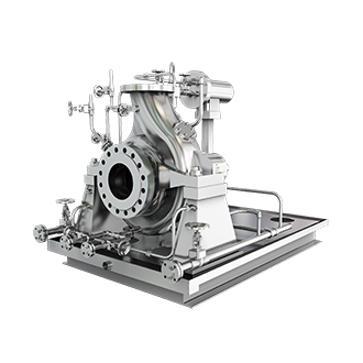 Horizontal Single Stage End Suction Pump